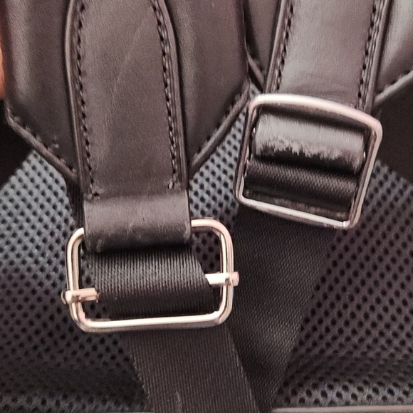 COACH Track Backpack In Signature Canvas Green Camo Print - Picture 7 of 10